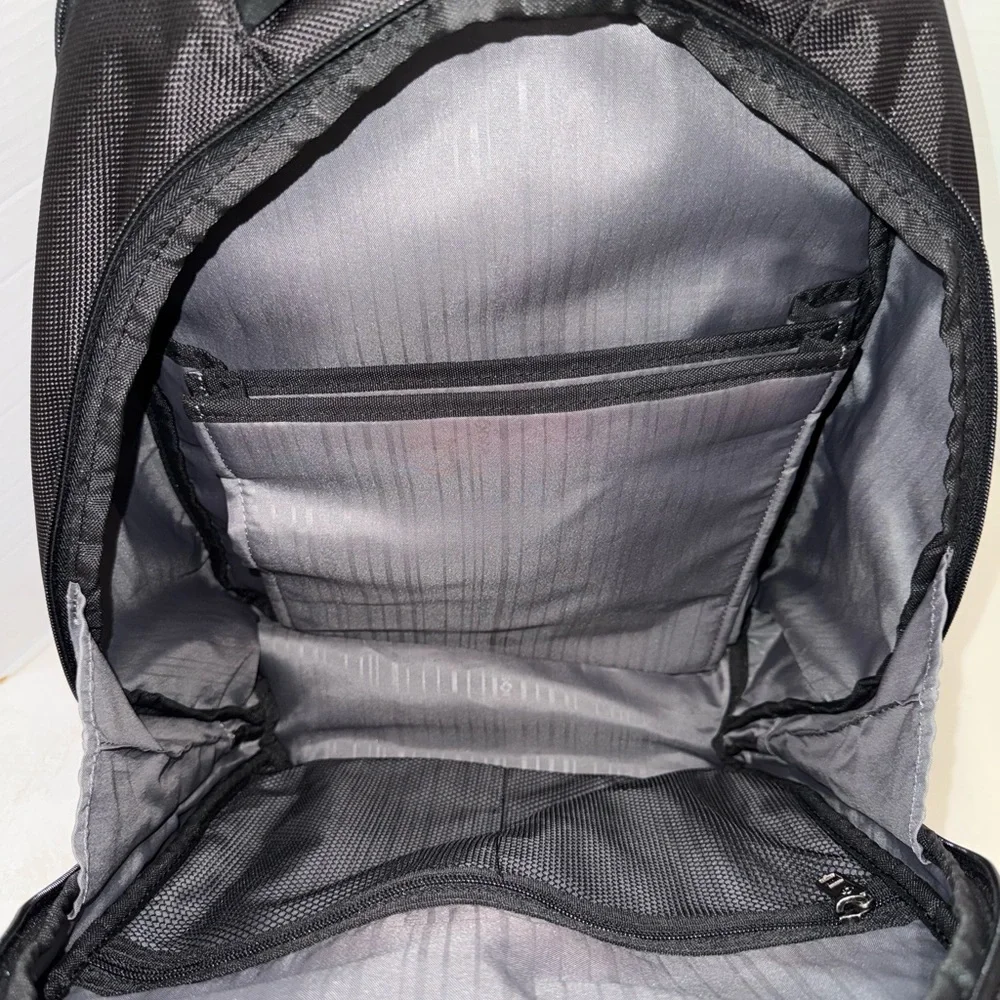 Samsonite Ballistic Check-Point Travel Friendly Laptop Black Backpack-Unisex